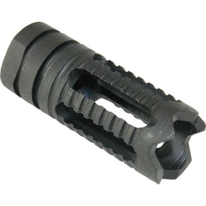 GUNTEC PHANTOM A2 FLASH HIDER AR10 BLACK