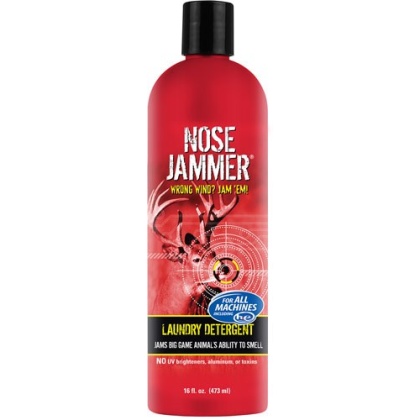 NOSE JAMMER LAUNDRY DETERGENT 16 OUNCES BOTTLE