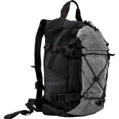 GREY GHOST GEAR THROWBACK BAG BLACK/GREY