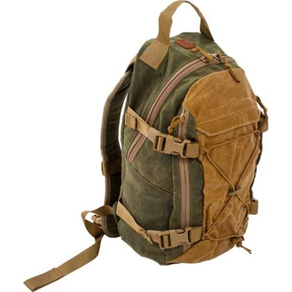 GREY GHOST GEAR THROWBACK BAG OLIVE DRAB/FIELD TAN