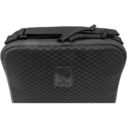 GREY GHOST GEAR PISTOL CASE BLACK