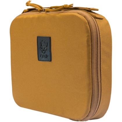 GREY GHOST GEAR PISTOL CASE COYOTE BROWN