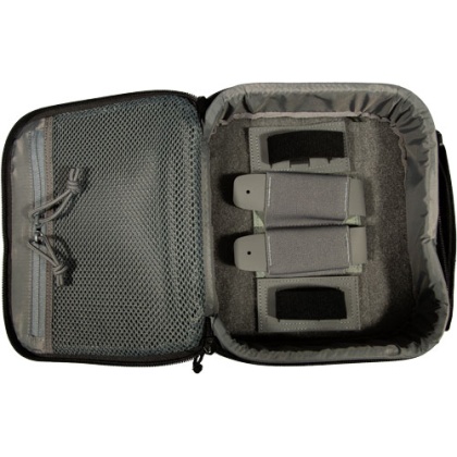 GREY GHOST GEAR PISTOL CASE MULTICAM BLACK