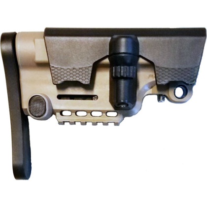 AB ARMS STOCK URBAN SNIPER MIL-SPEC/COMMERICAL AR15 FDE