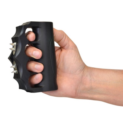 PSP ZAP STUN GUN BLAST KNUCKLE EXTREME 950000 VOLTS BLACK