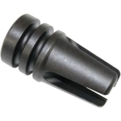 GUNTEC 3 PRONG FLASH HIDER AR15 BLACK