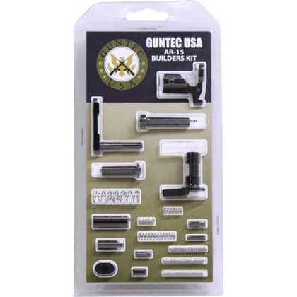 GUNTEC AR15 LOWER PARTS KIT W/O GRIP & TRIGGER GROUP