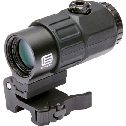 EOTECH 5X MAGNIFIER G45 STS MOUNT QD BLACK