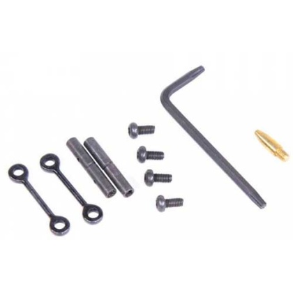 GUNTEC AR15 ANTI ROTATION PIN SET BLACK