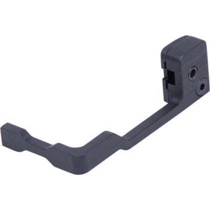 GUNTEC AR15 EXTENDED BOLT CATCH RELEASE BLACK