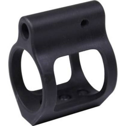 GUNTEC LOW PROFILE GAS BLOCK .750 DIA SKELETONIZED STEEL