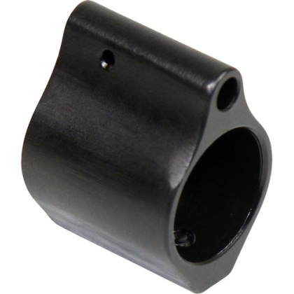 GUNTEC LOW PROFILE GAS BLOCK .750 DIA STEEL