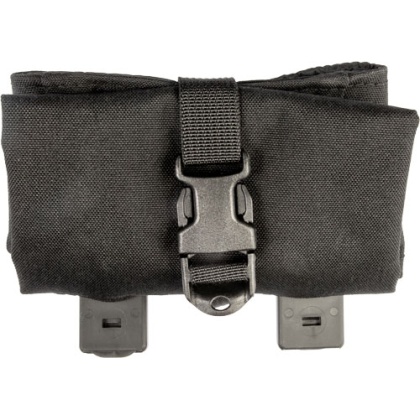 GREY GHOST GEAR ROLL-UP DUMP POUCH LAMINATE BLACK