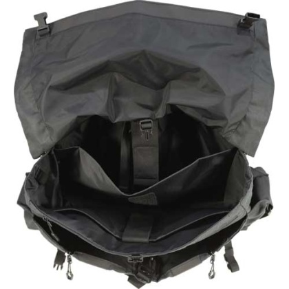 GREY GHOST GEAR WANDERER BAG 2.0 WAXED CANVAS BLACK