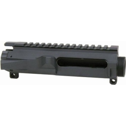 GUNTEC AR15 STRIPPED BILLET UPPER RECEIVER BLACK