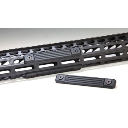 GUNTEC NEOPRENE GRIP PANEL 3PK M-LOK BLACK