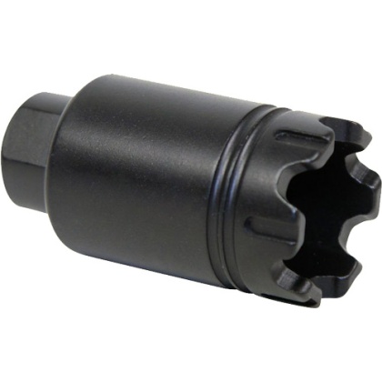 GUNTEC AR9 MINI SLIM FLASH CAN W/ GLASS BREAKER BLACK