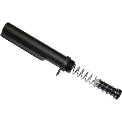 GUNTEC MILSPEC AR15 BUFFER TUBE W/ BUFFER & SPRING