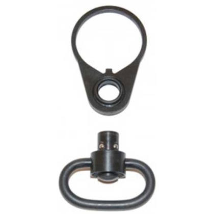 GUNTEC QD SINGLE POINT SLING ADAPTER W/QD SWIVEL BLACK