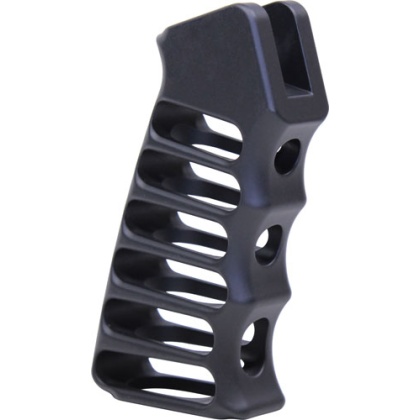 GUNTEC ULT LIGHT SKELETONIZED PISTOL GRIP BLK