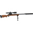 RW MINIS NON FIRING CAST M24 SNIPER 1:5 SCALE REPLICA