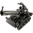 RW MINIS NON FIRING TANK TURRET SPINS 1:5 SCALE REPLICA