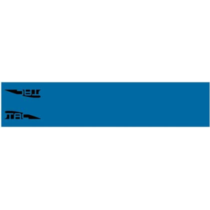 TAC VANES STANDARD ARROW WRAP 4.675" BLUE 13 PACK