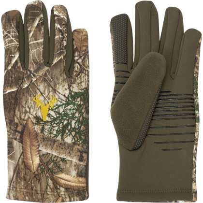 HOT SHOT HF1 GLOVE HAWKTAIL FLEECE TECH TOUCH RT-EDGE LG