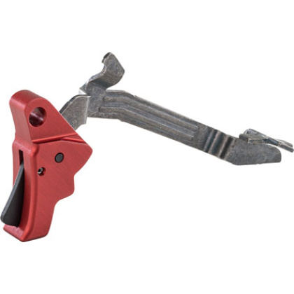 APEX TRIGGER W/G3 TRIGGER BAR ALUMINUM FOR GLOCK GEN 5 RED