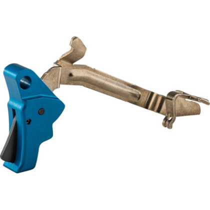 APEX TRIGGER W/G3 TRIGGER BAR ALUMINUM FOR MOST GLOCK BLUE