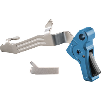 APEX ACTION ENH TRIGGER KIT FOR GLOCK G43/G43X/G48 BLUE