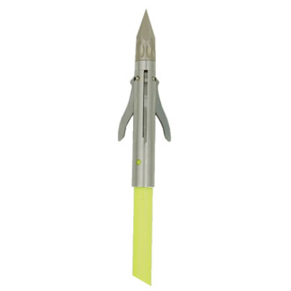 MUZZY FISH ARROW W/IRON 3-BARB NOCK & BOTTLE SLIDE 1EA