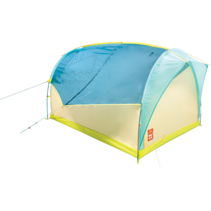 UST HOUSE PARTY 4 PERSON TENT W/STORAGE AND FOOTPRINT<