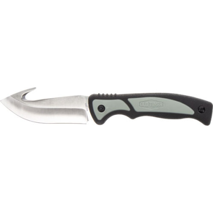 OLD TIMER KNIFE HUNTER KIT W/ SAW/GUT HOOK KNIFE & SHEATH!
