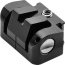 LEUPOLD REAR IRON SIGHT FOR DELTAPOINT PRO MATTE