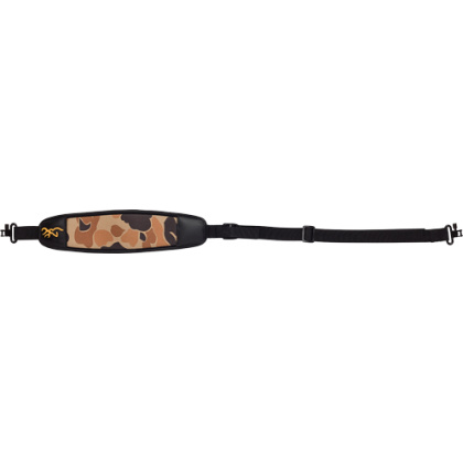 BROWNING NEOPRENE WATERFOWL SLING W/MTL SWVLS VINTAGE TAN<