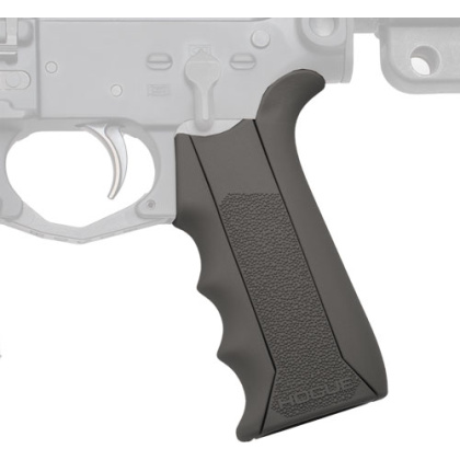 HOGUE AR-15 M-16 MODULAR GRIP RUBBER GREY