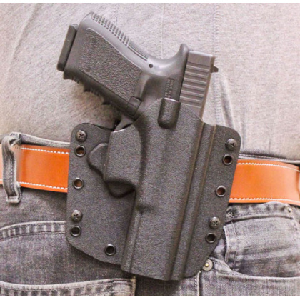 DESANTIS SL RAPTOR HOLSTER BLK IWB/OWB RH KYDEX SIG P365