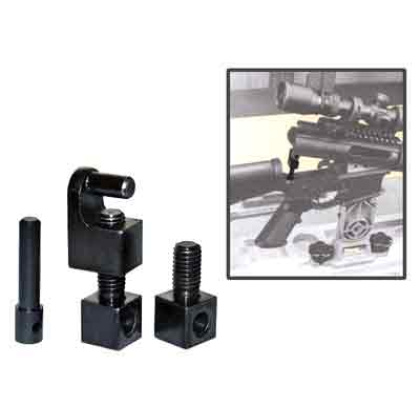WHEELER AR-15 RECEIVER LINK HOLDS AR-15 OPEN FOR CLEANING<