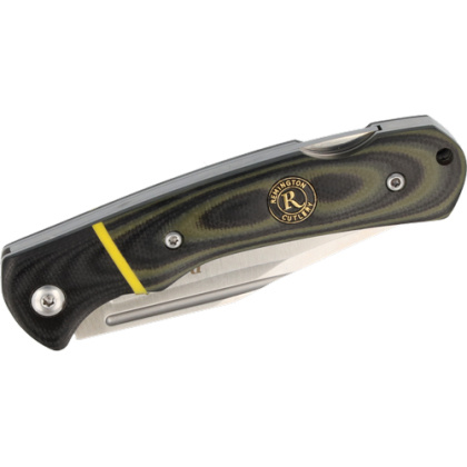 REMINGTON CUTLERY HUNTER 3.75" LOCK BACK G10/SS<