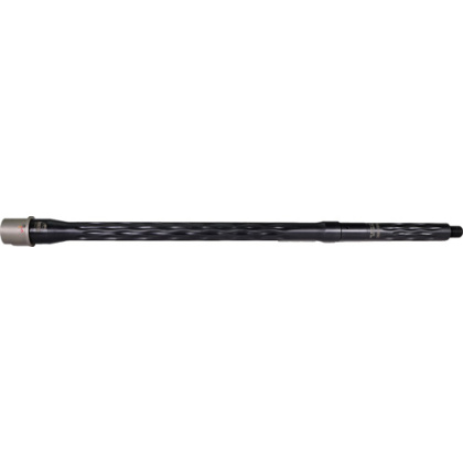 FAXON AR15 BARREL .223 WYLDE 18" 1:8 5R FLAME FLUTED BLK