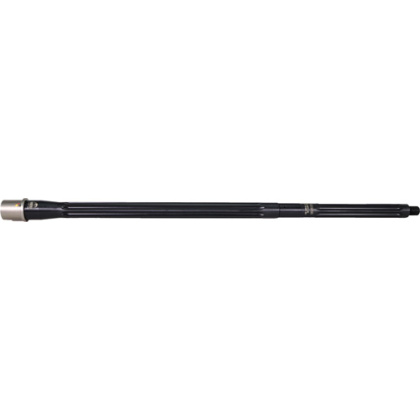 FAXON AR15 BARREL .223 WYLDE 20" 1:8 5R HEAVY FLUTED BLK