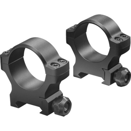 LEUPOLD RINGS BACKCOUNTRY CROSS-SLOT 1" LOW MATTE