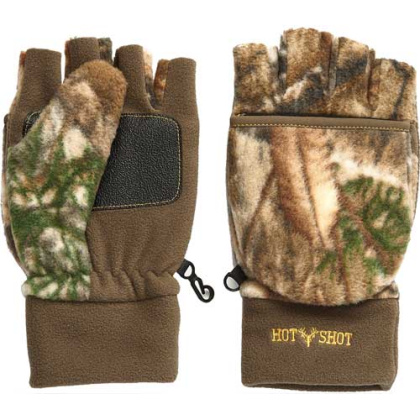 HOT SHOT YOUTH POP-TOP MITTEN BULLS-EYE INSUL RTEDG SM/MED