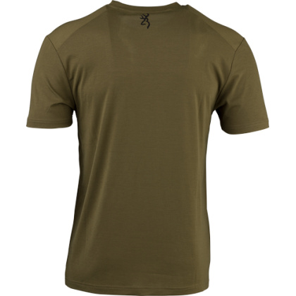 BROWNING SS PERF CAMP SHIRT RAM LOGO GREEN XX-LARGE*