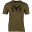 BROWNING SS PERF CAMP SHIRT RAM LOGO GREEN XX-LARGE*