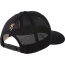 BROWNING CAP SOUTH PASS 110 MESH BACK SILICONE PATCH BLK*
