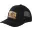 BROWNING CAP SOUTH PASS 110 MESH BACK SILICONE PATCH BLK*