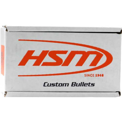 HSM BULLETS .38/357 CAL .356 158GR LEAD-RNFP 250CT