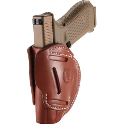 1791 HOLSTER 3-WAY OWB MULTI- FIT AMBI SZ5 GLK 17/SIM BROWN